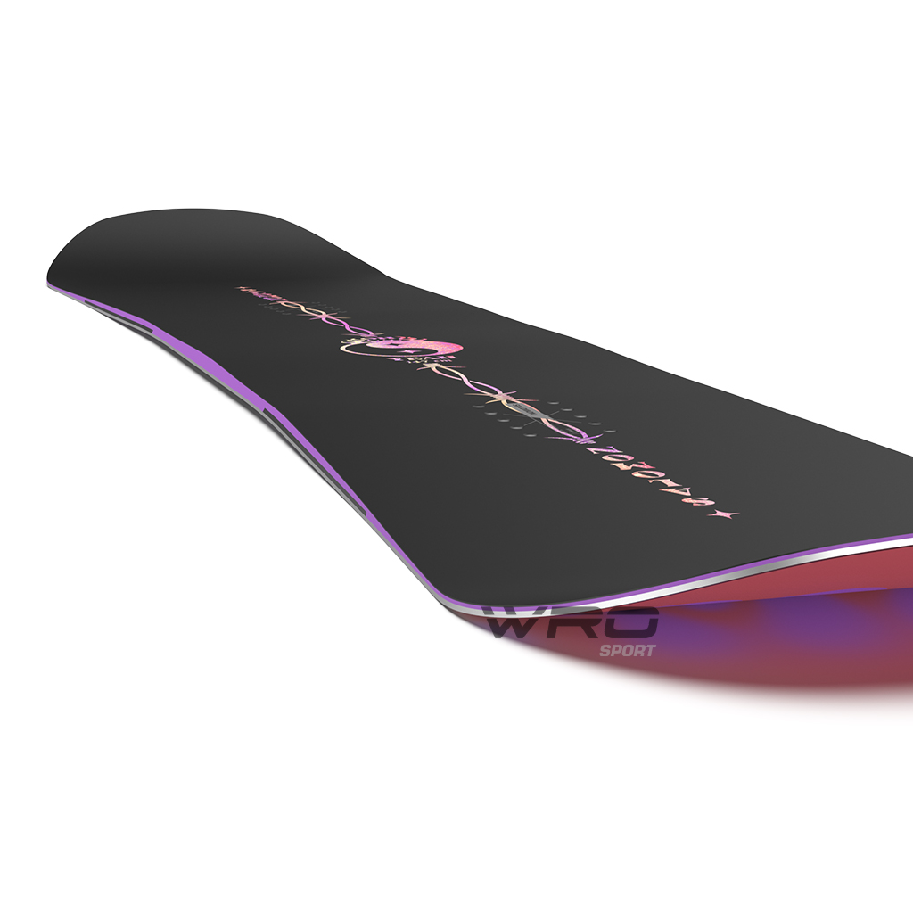 Deska snowboardowa SALOMON Oh Yeah Czarna 2025 - wrosport.pl